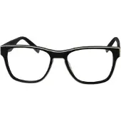 FILA Unisex VFI115 703 Rahmen von BRILLEN Plastik Nero Geometrisch