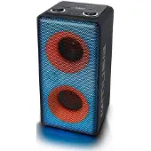 Muse M1808DJ, 150 W, Verkabelt & Kabellos, Schwarz, Drehregler, LED, Multi