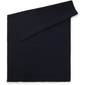 BOSS Schal aus Baumwoll-Mix mit Wolle und Monogramm-Muster Grösse ONESI