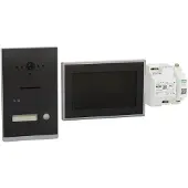 Ritto By Schneider Listo Video RGE2094150 Einfamilienhaus-Set TwinBus IP