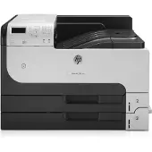 HP LaserJet 700M712DN - Laserdrucker - Monochrom - Desktop - 1200 x 1200 dpi Druckauflösung - 41 ppm Monodruck - 600 Seiten Kapazität - Duplexdruck, Automatisch - LCD - Gigabit Ethernet - USB