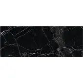 MySPOTTI Badrückwand aqua Marmor black 120x45 cm