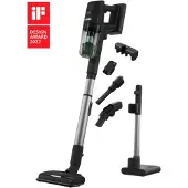 AEG ULTIMATE 8000 ÖKO Akku-Staubsauger kabellos /Akkulaufzeit bis zu 60 Minuten* / Farbe: Ebony Black AP81B25ÖKO Schwarz