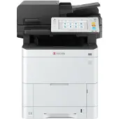 Kyocera ECOSYS MA3500cifx, Laser, Farbdruck, 1200 x 1200 DPI, A4, Direktdruck, Schwarz, Weiß