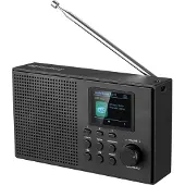 Sandberg 421-39, Tragbar, Analog & Digital, DAB+, FM, 87,5 - 108 MHz, 174 - 240 MHz, 3 W