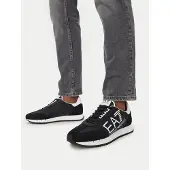 Emporio Armani Herren Signature GA Sneakers