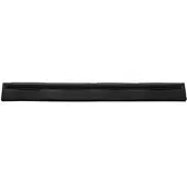 Haug Bürsten ERSATZ-GUMMILIPPE,2-LIPPIG LEBENSMITTELG.SCHWARZ, 420MM