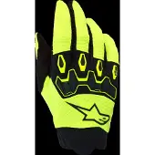 Alpinestars Full Bore V2 Handschuhe Yellow Fluo Black, Größe: M