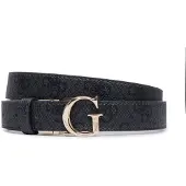 GUESS Gürtel BW9456 P6325 Schwarz