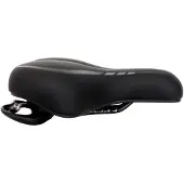 Crosser Vd863c-01 Saddle Schwarz 180 mm