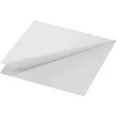Duni Zellstoff Servietten 40x40 cm 3-lagig 1/4-Falz weiß | Packung (250 Servietten)
