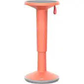 Interstuhl UPis1 Mehrzweck-Hocker, lachsorange