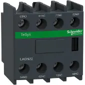 Schneider Electric LADN22 HILFSSCHALTERBLOCK