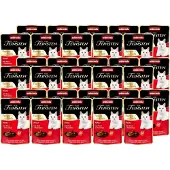 Animonda Vom Feinsten Vom Feinsten Fines mit Filets Nassfutter mit Rind und Putenfilet für adulte Katzen 12x85g
