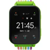 Canyon Smartwatch für Kinder Alfie KW-37 MP3 Lernen und Spielen Grün