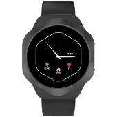 Canyon Smartwatch Hexagon 88 Bluetooth-Anrufe Schwarz