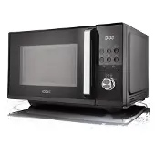 KOENIC KMWC 2521 DB, Mikrowelle mit Grillfunktion, Heißluftfunktion - Schwarz
