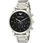 Giorgio Armani Emporio Herrenuhr Luigi AR1894 Chronograph Datumsanzeige 46 mm