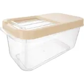 Orion Vielseitige Aufbewahrungsbox 7,5L mit Schiebedeckel, robuster Kunststoff