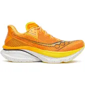 Saucony Endorphin Azura Laufschuhe Orange Weiß AW26, Größe 46 - EUR