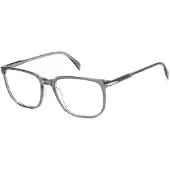 David Beckham Herren DB 1141 TX7 Rahmen von BRILLEN Acetat Grau Quadratisch
