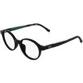 Lacoste L3668 44/16/130 Schwarze Bio-Brille inj-g820 KIND L3668