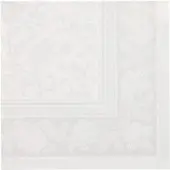 Papstar 50 Servietten "ROYAL Collection" 1/4-Falz 40 x 40 cm weiss