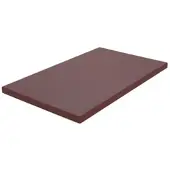 Schneider Schneidebrett GN 1/1, Aus HD Polyethylen, mit Füßen, spülmaschinengeeignet, Farbe: braun