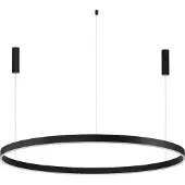 Lyora MOTIF LED Pendelleuchte Schwarz 80W Warmweiss 250x150cm dimmbar 9530204