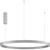 Lyora ELOWEN LED Pendelleuchte Silber 106W Warmweiss 200x98cm dimmbar 9345670