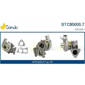 SANDO Lader, Aufladung KAYOTAWA CTC85000KS