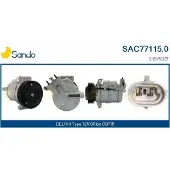 SANDO Kompressor, Klimaanlage Brand New HQ CAC77115AS