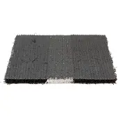 Sport-Thieme Sprintbahn "Uni Sprint", Schwarz, 2x20 m