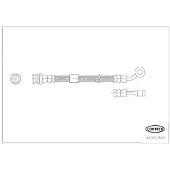 CORTECO Bremsschlauch 49392944