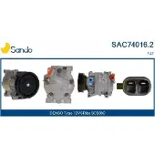 SANDO Kompressor, Klimaanlage Reman CAC74016RS