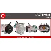 Casco Kompressor, Klimaanlage Genuine CAC78106GS