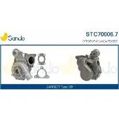 SANDO Lader, Aufladung KAYOTAWA CTC70006KS