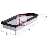 Sofima Luftfilter S 3D67 A