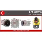 Casco Kompressor, Klimaanlage Brand New HQ CAC69000AS