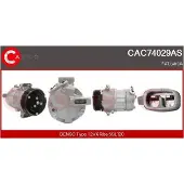 Casco Kompressor, Klimaanlage Brand New HQ CAC74029AS