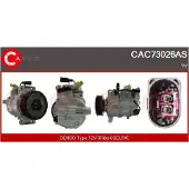 Casco Kompressor, Klimaanlage Brand New HQ CAC73026AS