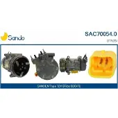 SANDO Kompressor, Klimaanlage Brand New HQ CAC70054AS