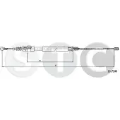 STC Seilzug, Feststellbremse T483746