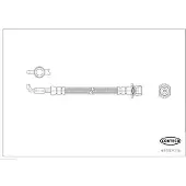 CORTECO Bremsschlauch 49387016