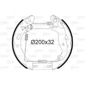 Valeo Bremsbackensatz 554903