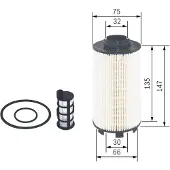Bosch Kraftstofffilter F 026 402 177