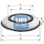 Ufi Luftfilter 27.200.00