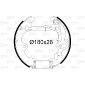 Valeo Bremsbackensatz 554865