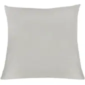 Formesse Bella Donna Jersey Kissenbezug ca. 80x80 cm | grau - grau