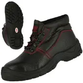 Nitras BASIC STEP MID, S3 Sicherheitsstiefel, halbhoch, schwarz 48